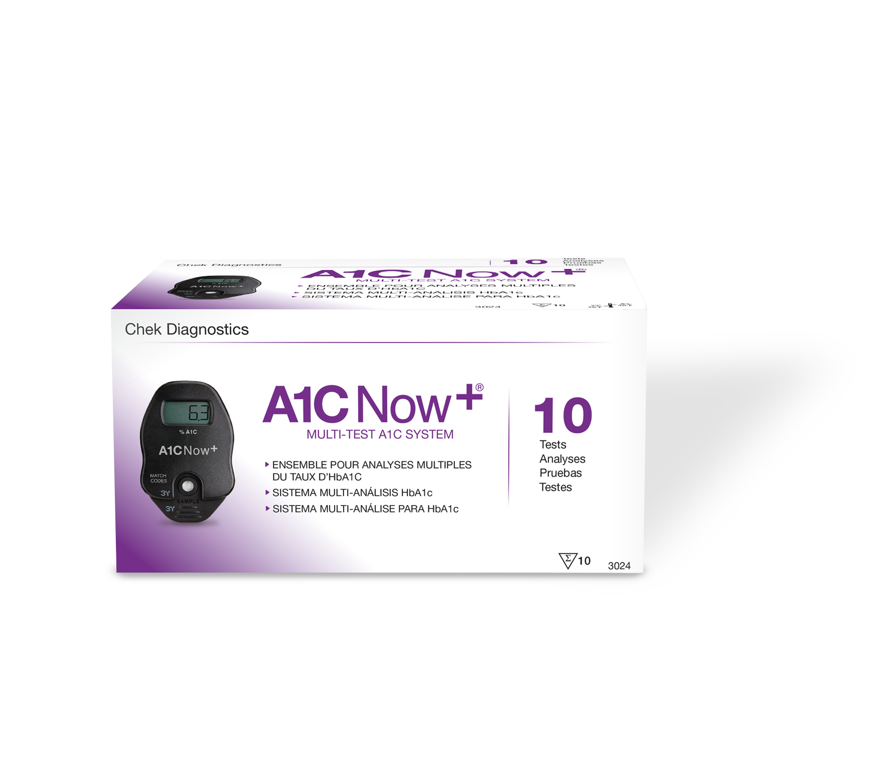 A1C Now+ Box