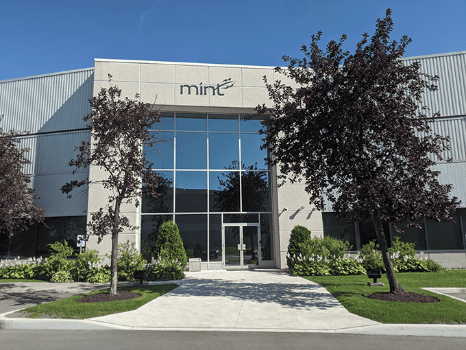 Siège social de Mint Pharmaceuticals
